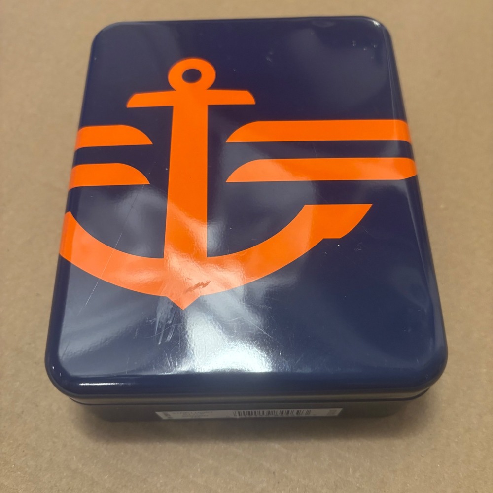 Dockers Brown Trifold Wallet‎ For Men With Gift Box Anchor New Style